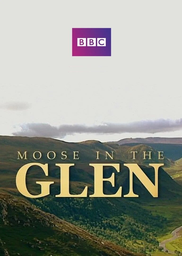 Постер Moose in the Glen